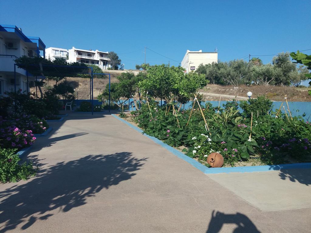 Maritsa Apartment Kefalos  Bagian luar foto