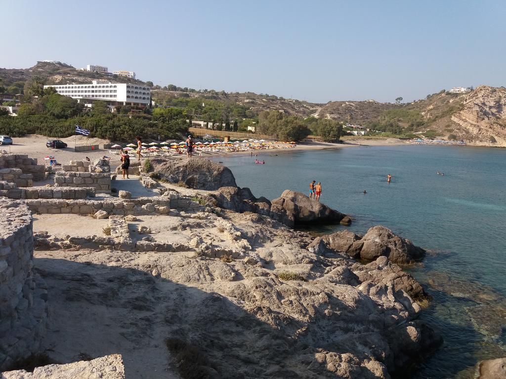 Maritsa Apartment Kefalos  Bagian luar foto