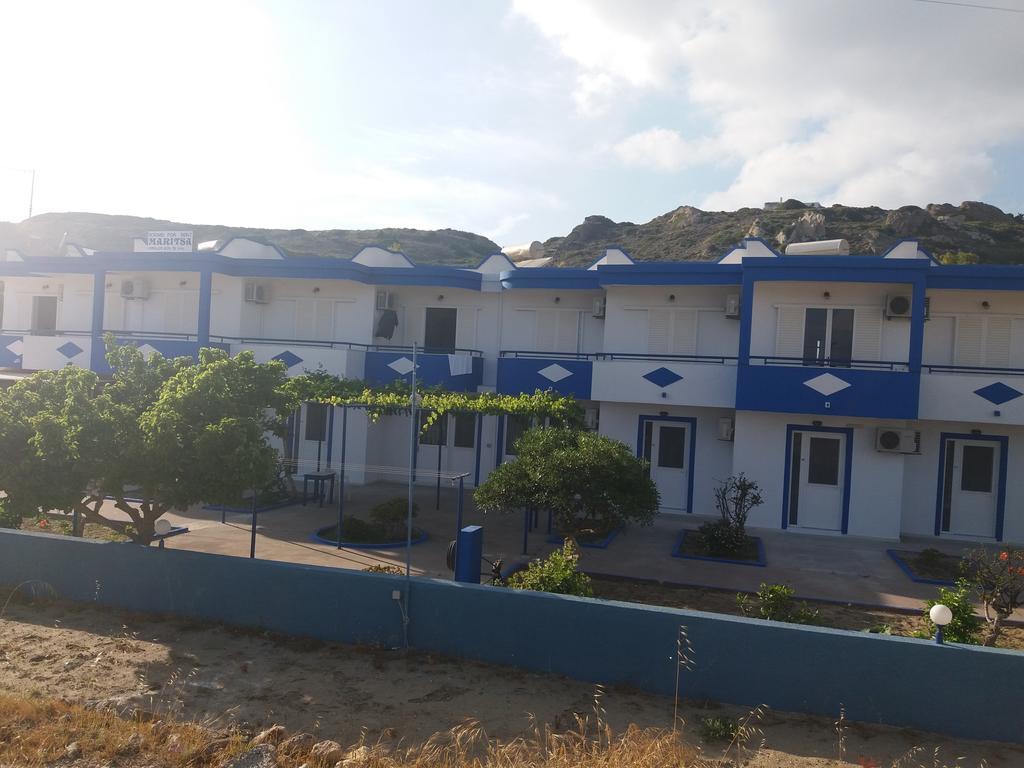 Maritsa Apartment Kefalos  Bagian luar foto