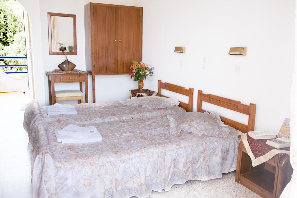 Maritsa Apartment Kefalos  Ruang foto